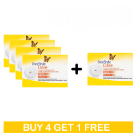 FreeStyle Libre Buy 4 Get 1 Blood Glucose Sensor Free 1 Set Pack