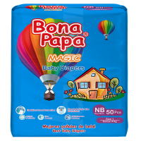 Bona Papa Economy Magic - New Born Diapers 50 Pcs. Pack