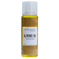 Almond Oil 120 ml Bottle