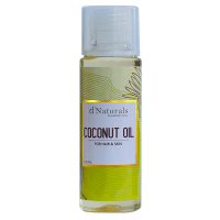 Coconut Oil 120ml Bottle