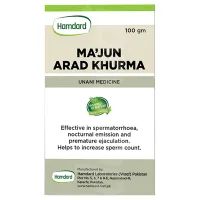 Hamdard Maj. Arad Khurma 100 Gram Uses Side Effects Price