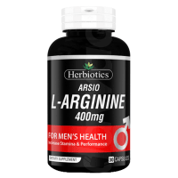 Arsio L-Arginine 400 mg Capsules 1 x 30's Bottle