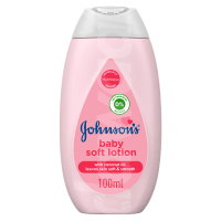 JOHNSON’S Baby Soft Lotion 100 ml Bottle