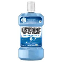 LISTERINE Advanced Tartar Control Anti Bacterial Antiseptic Arctic Mint Mouthwash 500 ml Bottle