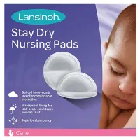  Lansinoh Disposable Nursing Pads, 200 Count, and