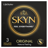 SKYN Original Non-Latex Condoms 3,s Pack