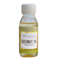 Coconut Oil 60ml Bottle