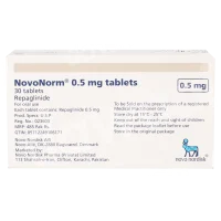 Novonorm 0.5mg Tab. Dawaai - Uses, Side Effect, Price In Pakistan