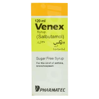 Venex 2mg|5ml Syp.— Dawaai - Uses, Side Effect, Price In Pakistan