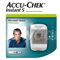 Accu-Chek Instant S meter