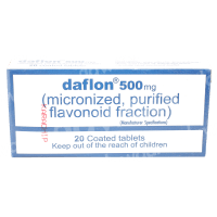 Daflon 500mg Tablets for Heavy Legs in Adults