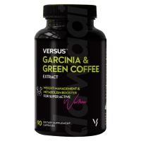 Versus Garcinia & Green Coffee Extract Supplements 1 x 90's Capsules Pack