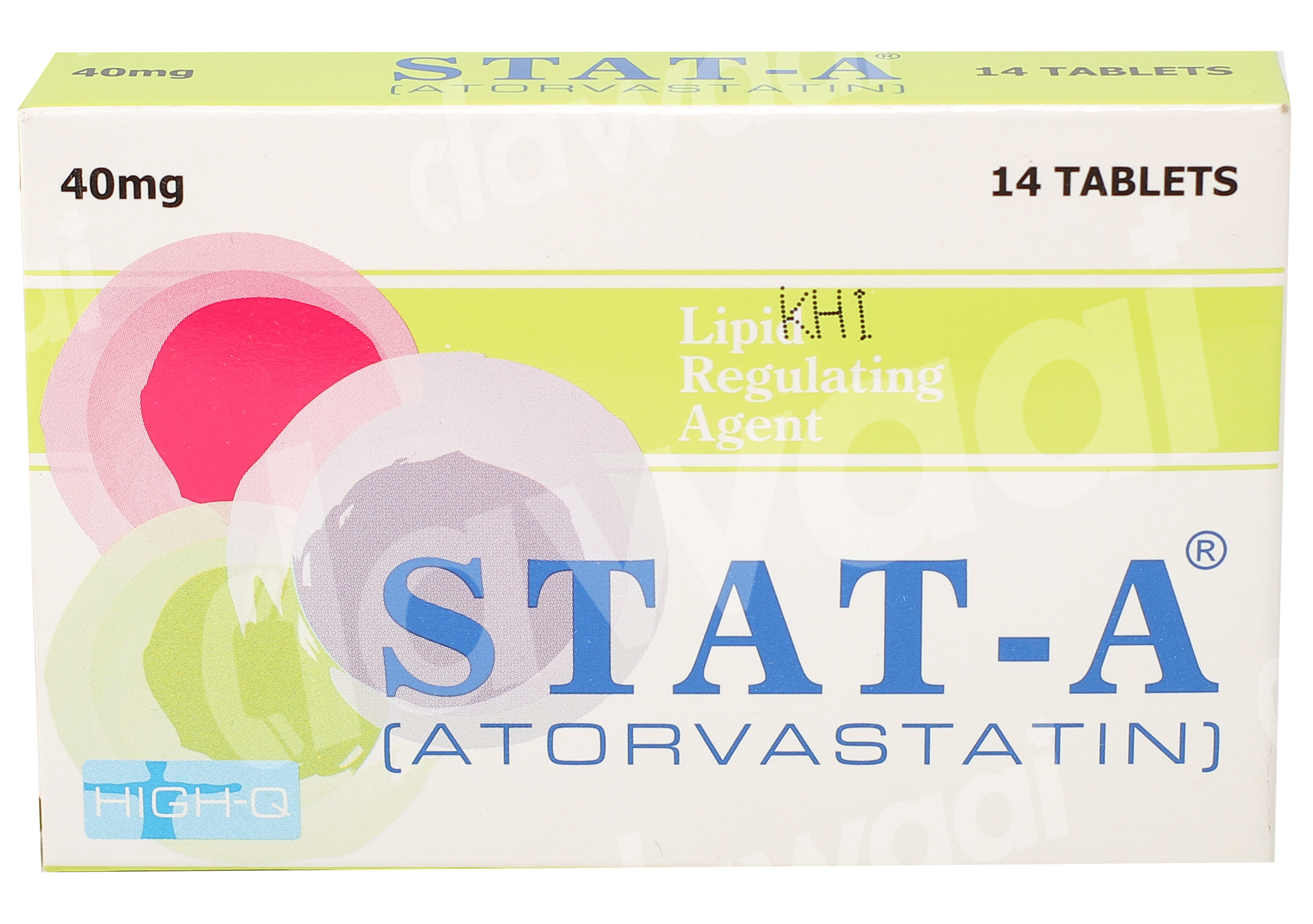 Stat-A 40mg Tab.— Dawaai - Uses, Side Effect, Price In Pakistan