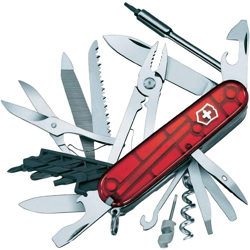 Buy Victorinox Cyber Tool (39 Functions) - 1.7775.T | Online In ...