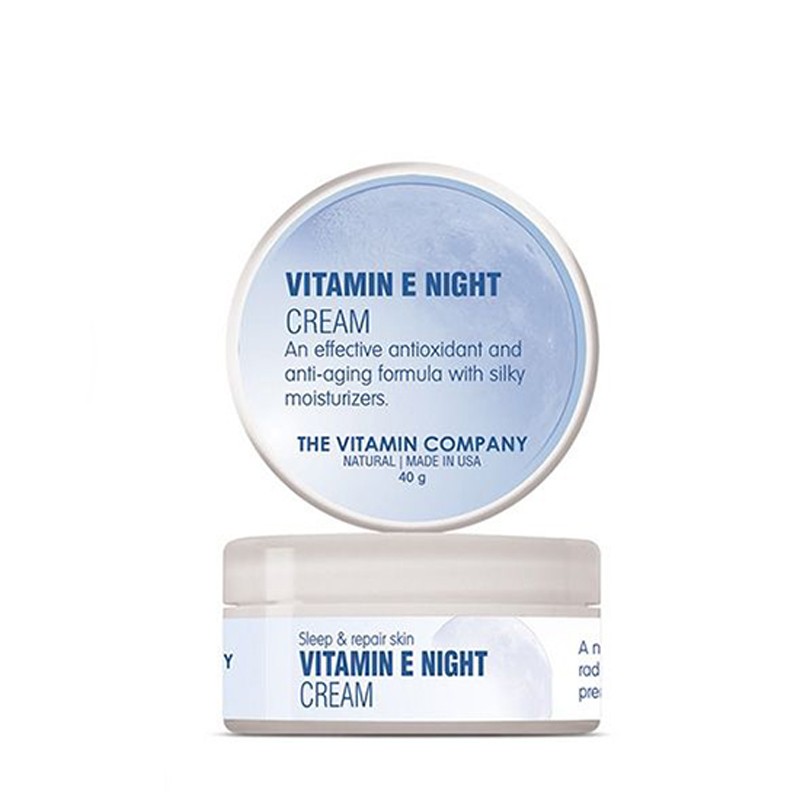 Buy The Vitamin Company VitaminE Night Cream Online In Pakistan