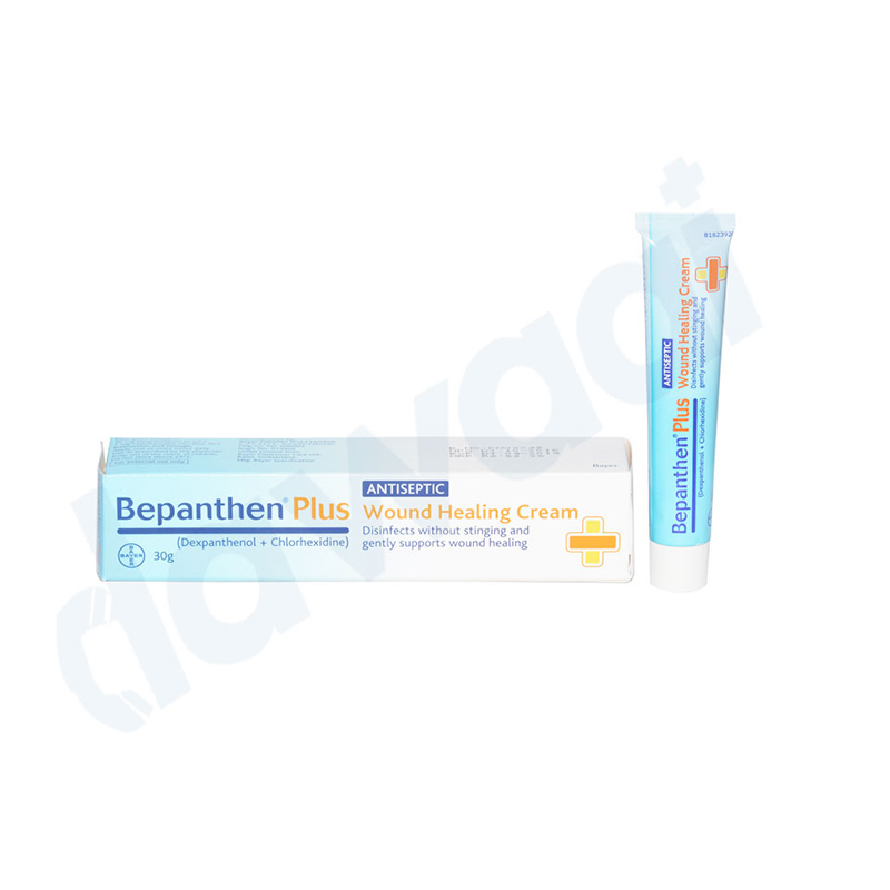 Bepanthen Plus Cream 30g Eczema Burns Scars