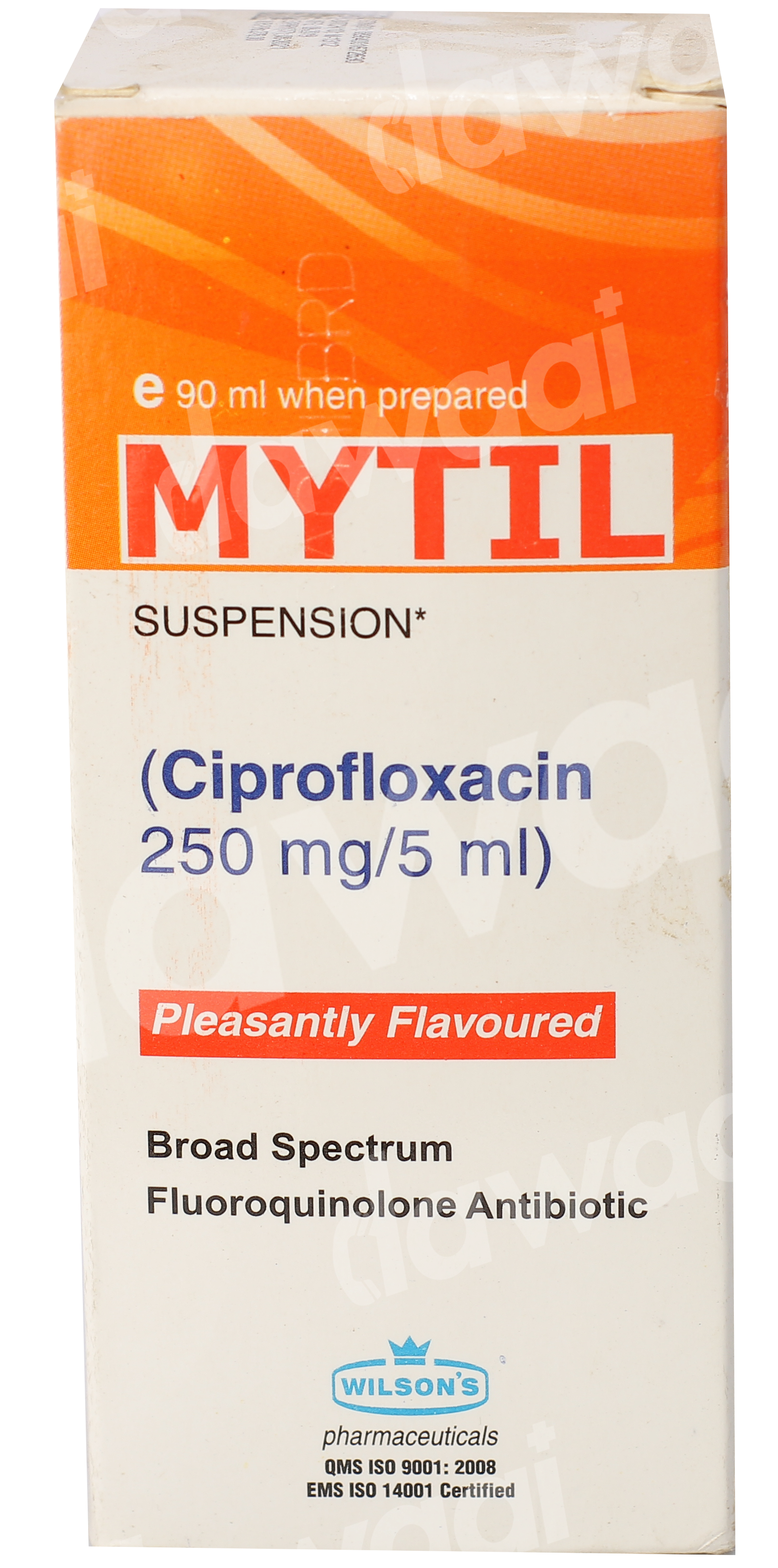 Mytil 250mg/5ml Susp.— Dawaai - Uses, Side Effect, Price In Pakistan