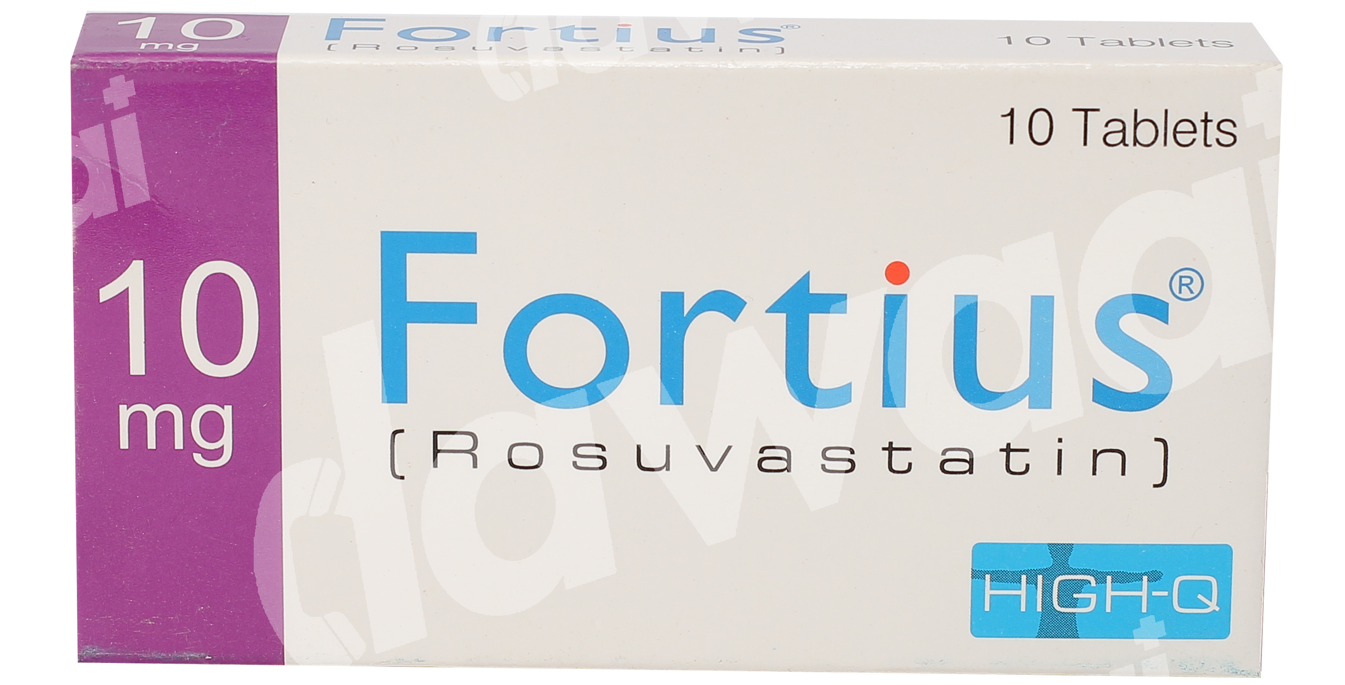 Fortius 10mg Tab.— Dawaai - Uses, Side Effect, Price In Pakistan
