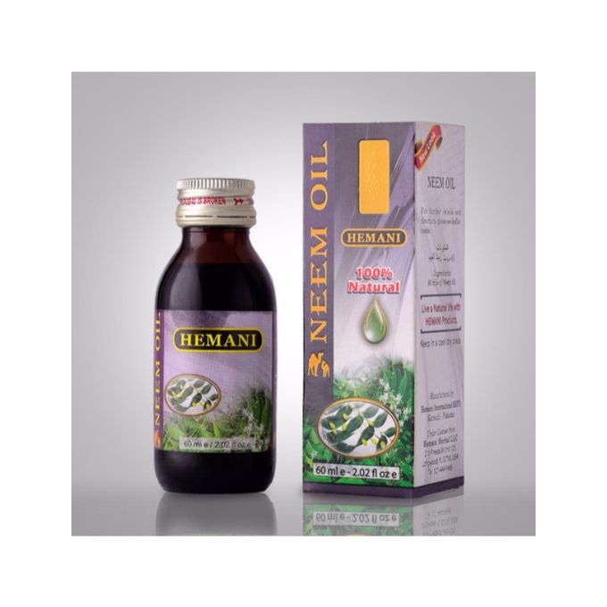 Buy Hemani Neem Edible Oil 60Ml Online In Pakistan Dawaai.pk