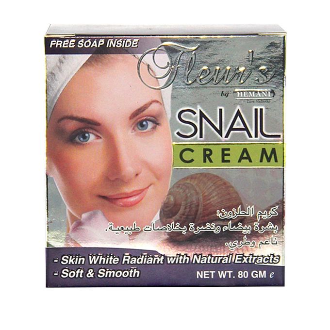 Buy Hemani Snail Cream 80Gm Online In Pakistan Dawaai.pk