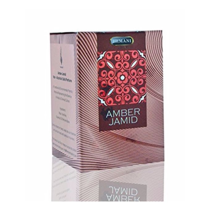 Pâte Parfum Solide AMBRE Par Hemani - 10g, Naturel, Marocain, Aphrodisiaque - Neuf