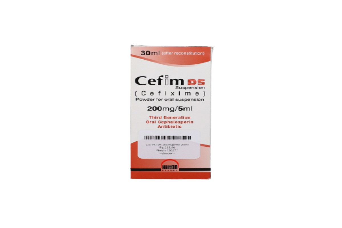 Cefim 200mg5ml Susp— Dawaai Uses Side Effect Price In Pakistan