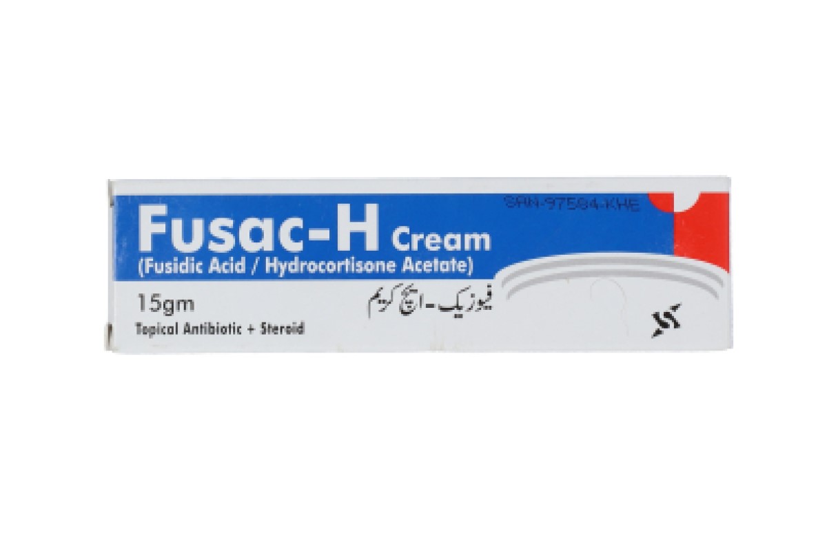 Fusac H 20mg/10mg Cream— Dawaai Uses, Side Effect, Price In Pakistan