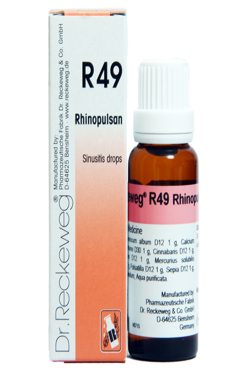 R49 Sinusitis Uses Side Effects Price Online In Pakistan