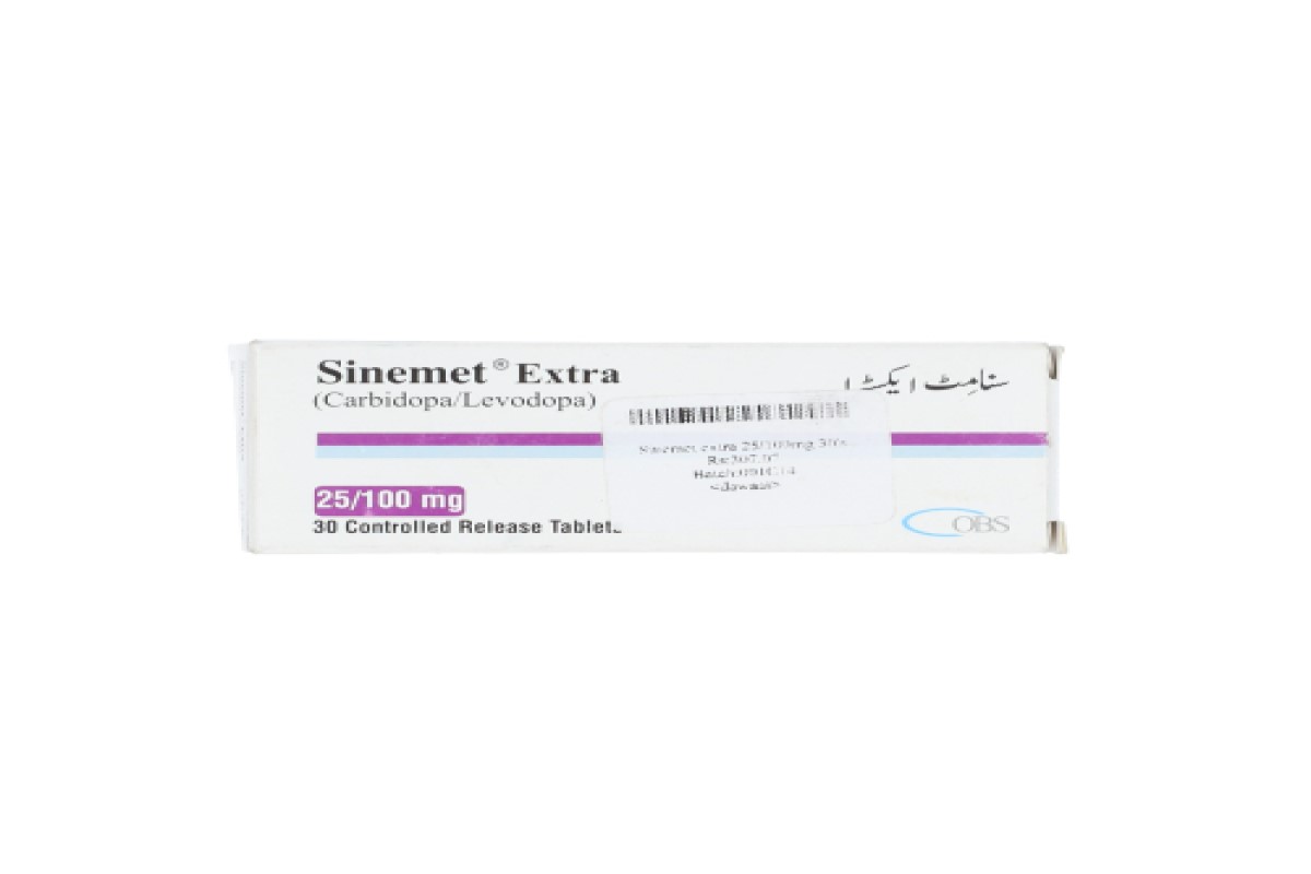 sinemet-extra-100mg-25mg-tablet-view-uses-side-effects-price-and