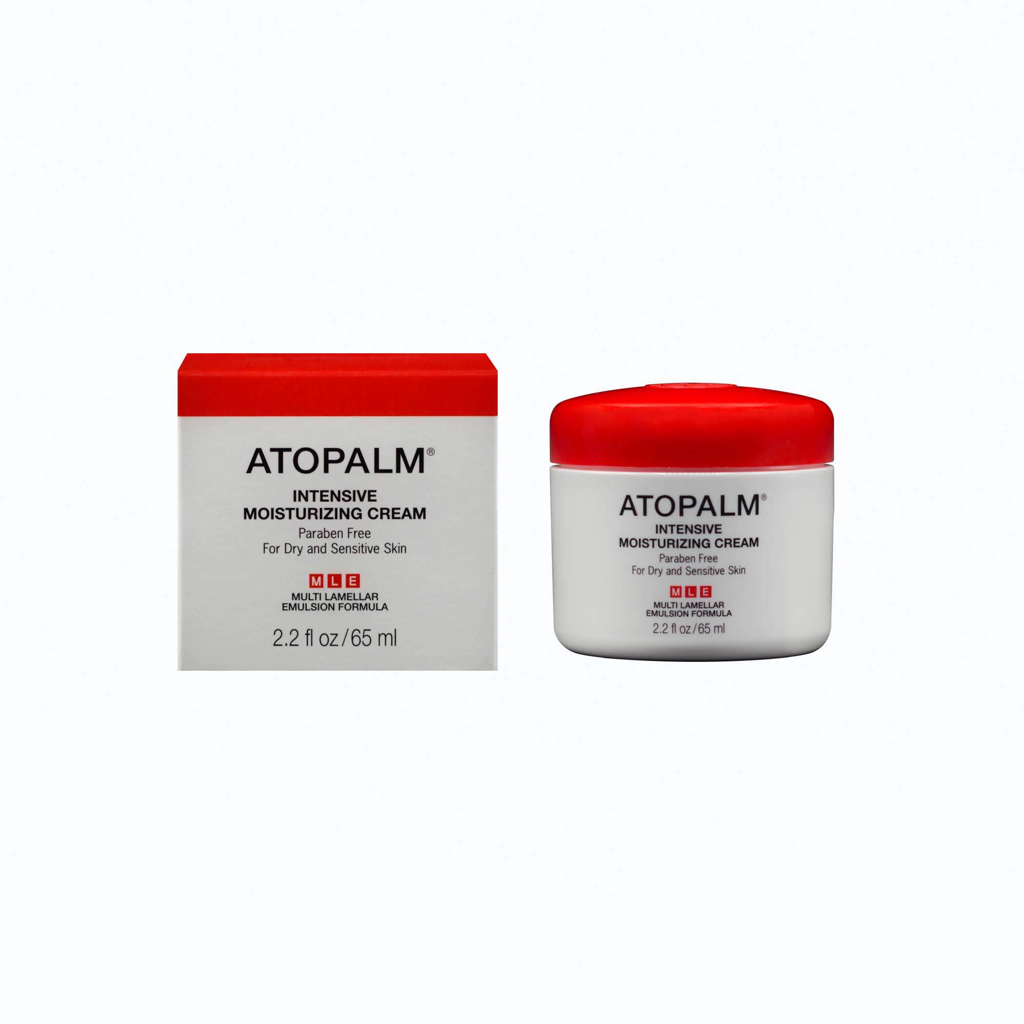 Atopalm Intensive Moisturizing Cream 2.2 Fl Oz/65ml | Uses | Side ...