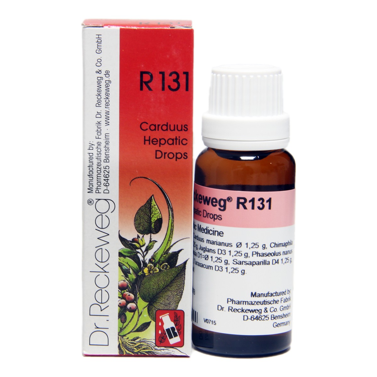 R 131 Carduus Hepatic Uses Side Effects Price Online In