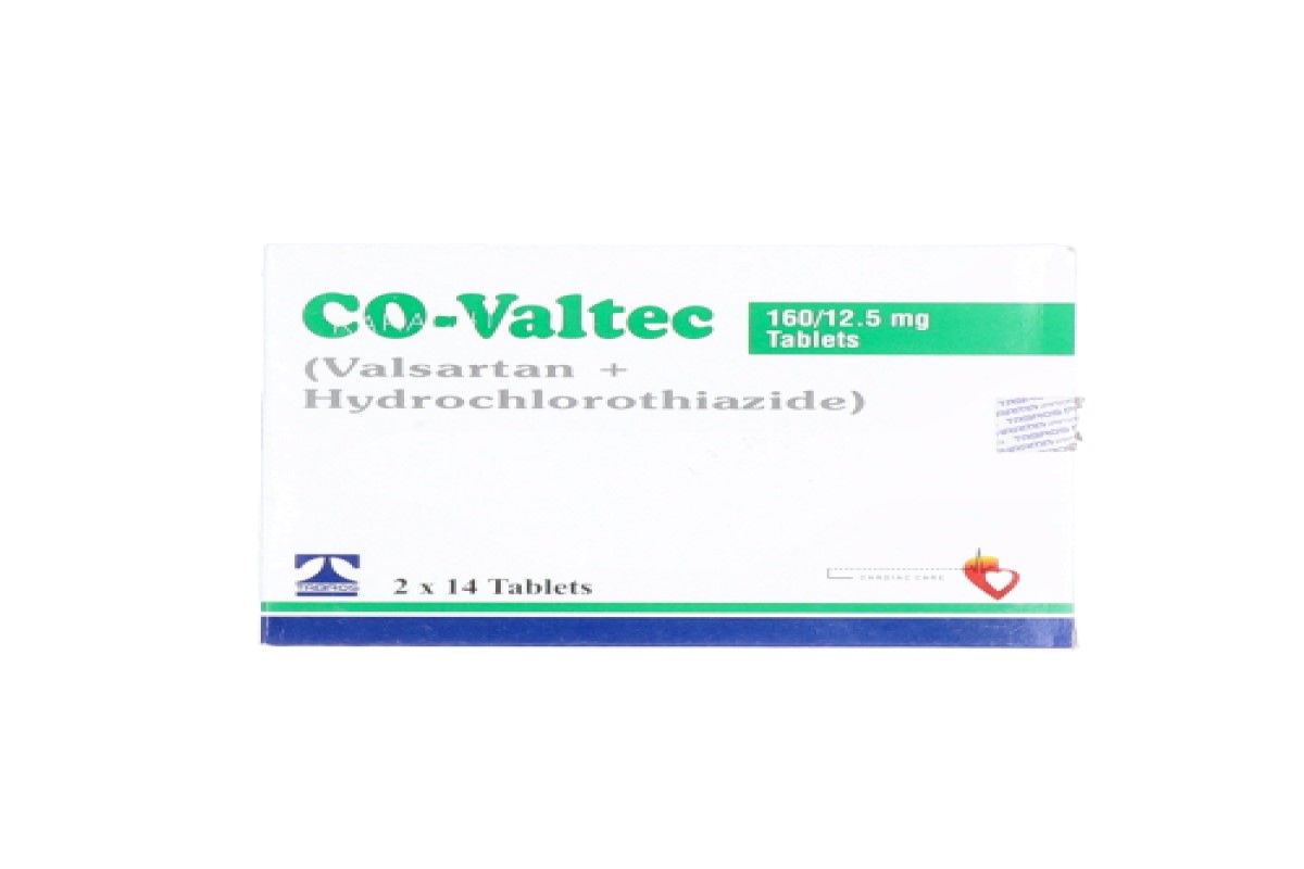 Co-Valtec 160/12.5mg Tab.— Dawaai - Uses, Side Effect, Price In Pakistan