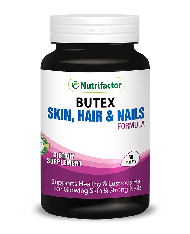 Nutrifactor Butex (Skin, Hair And Nails Formula) Uses Side Effects
