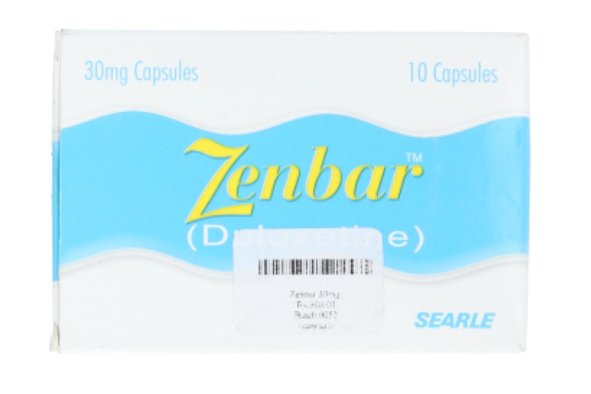 Zenbar 30mg Cap.— Dawaai Uses, Side Effect, Price In Pakistan