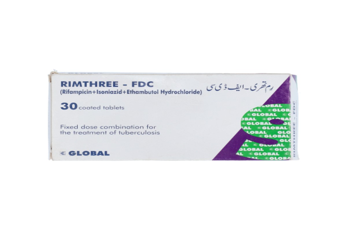 Rimthree - FDC 150mg + 75mg + 275mg Tablet: View Uses, Side Effects ...