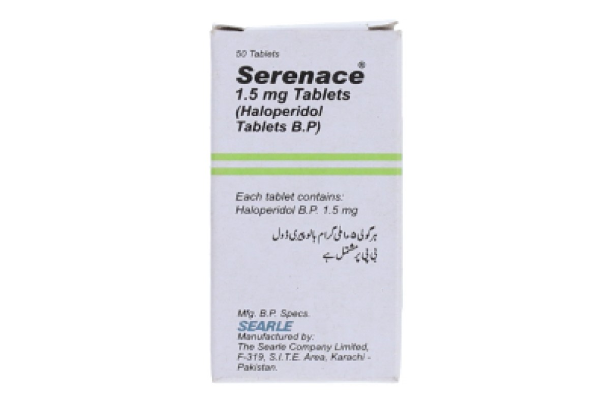 Serenase Tablets, Heloperidol, Heloperidol Tablets Uses Side Effects