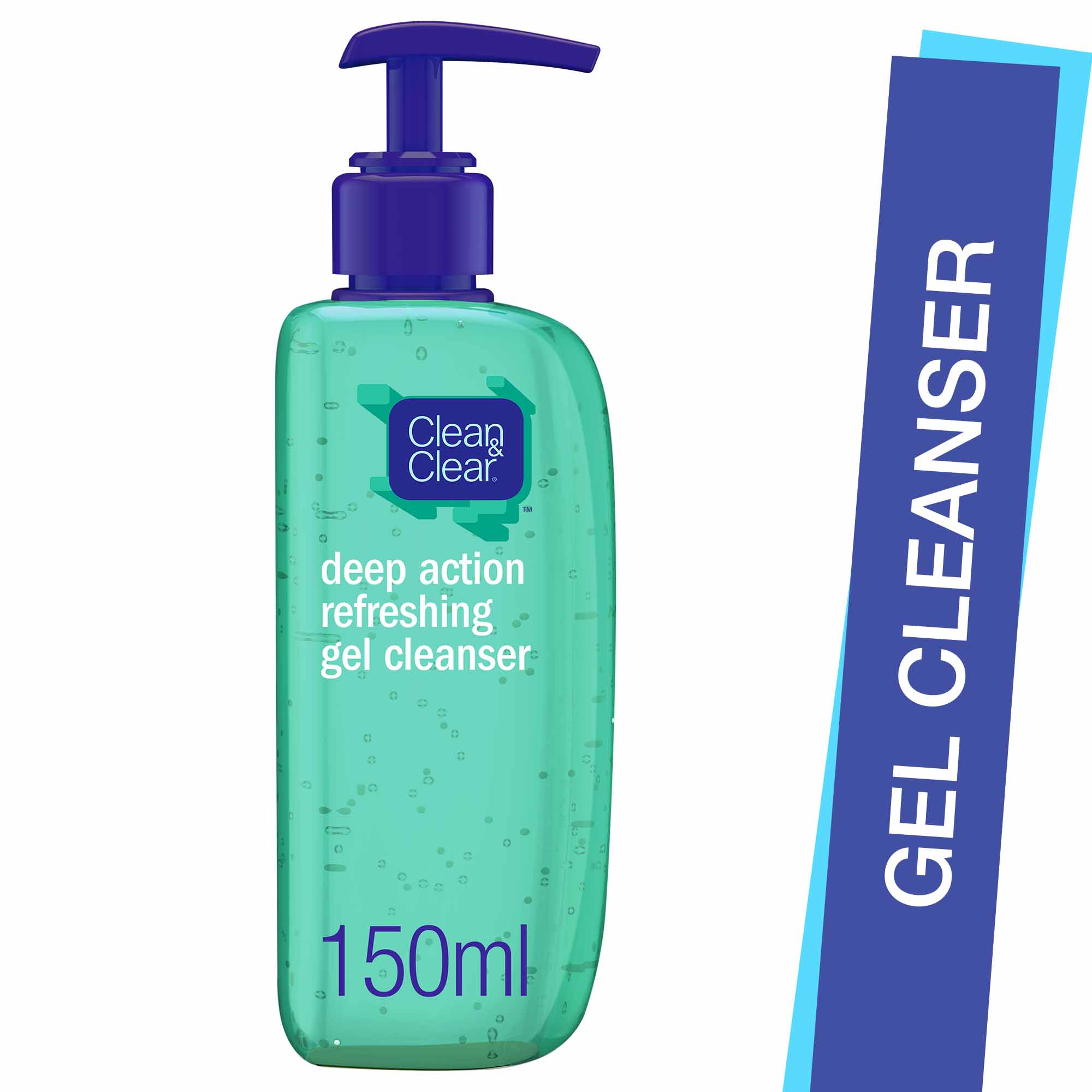 Buy Clean And Clear Deep Action Gel Cleanser 150 Ml Online In Pakistan