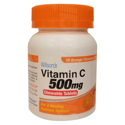 Vitamin C Chewable 1 x 30's Bottle