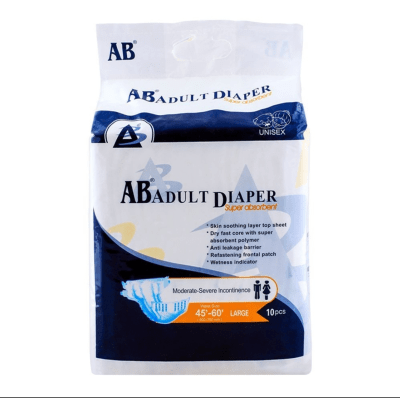 AB Adult Diaper Large