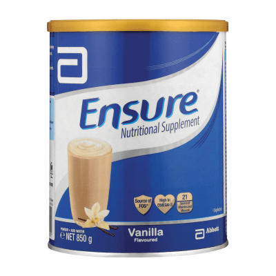 Ensure Milk Powder Vanilla - 850g