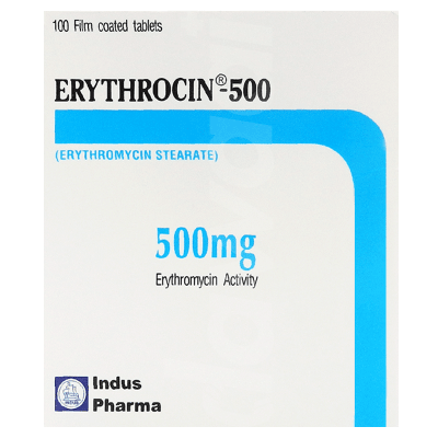 Erythrocin 500mg