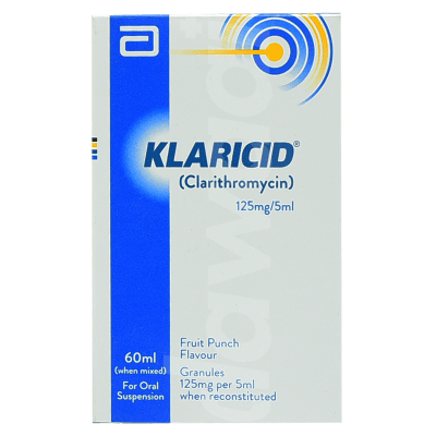 Klaricid 125mg/5ml 60ml
