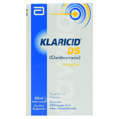 Klaricid DS-Granules