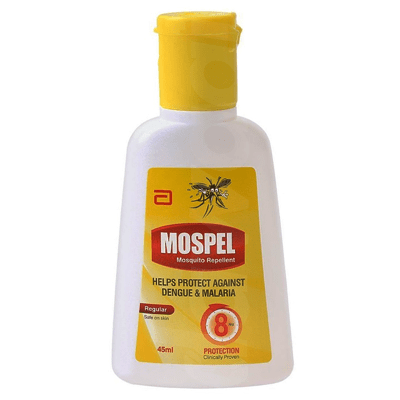 Abbott Mospel Mosquito Repellent Lotion 45 ml Bottle