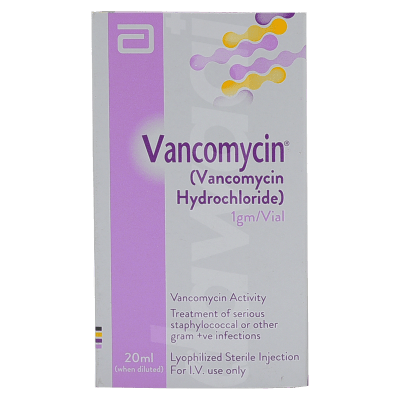 Vancomycin 1gm