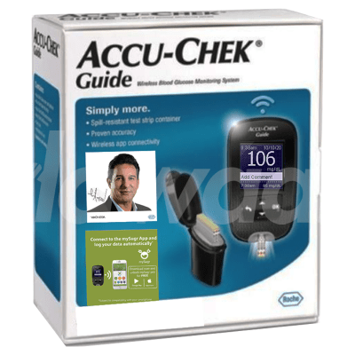 ACCU-CHEK GUIDE  APAC Glucometer 1 Kit Pcs. Pack