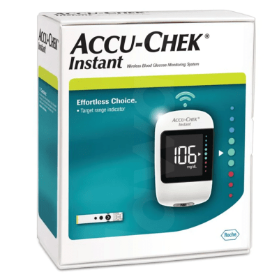 Accu-Chek Instant Wireless Blood Glucose Monitoring System 1 Pack