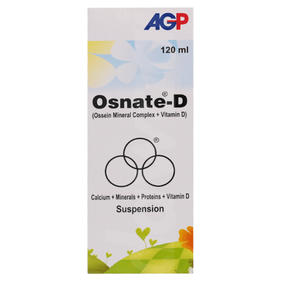 Osnate D Suspension 120 ml