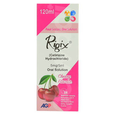 Rigix Cherry Flavor