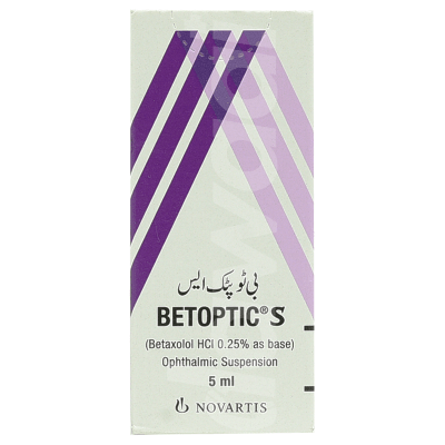 Betoptic-S Eye Drop 0.25% 5 ml